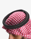 عقال رجالي صوف كلاسيك نمرة 5 أسود