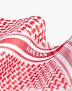 الميزار شماغ احمر انيق