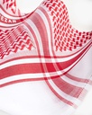 الميزار شماغ احمر انيق