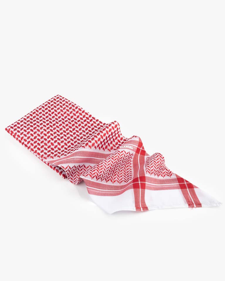 اولنسال شماغ احمر مميز