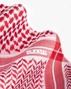 اولنسال شماغ احمر مميز