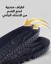 دعسة داخلية رياضية للحذاء إسفنجية مريحة أسود