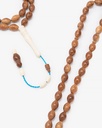 Olive and bone rosary