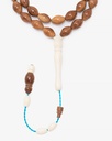 Olive and bone rosary