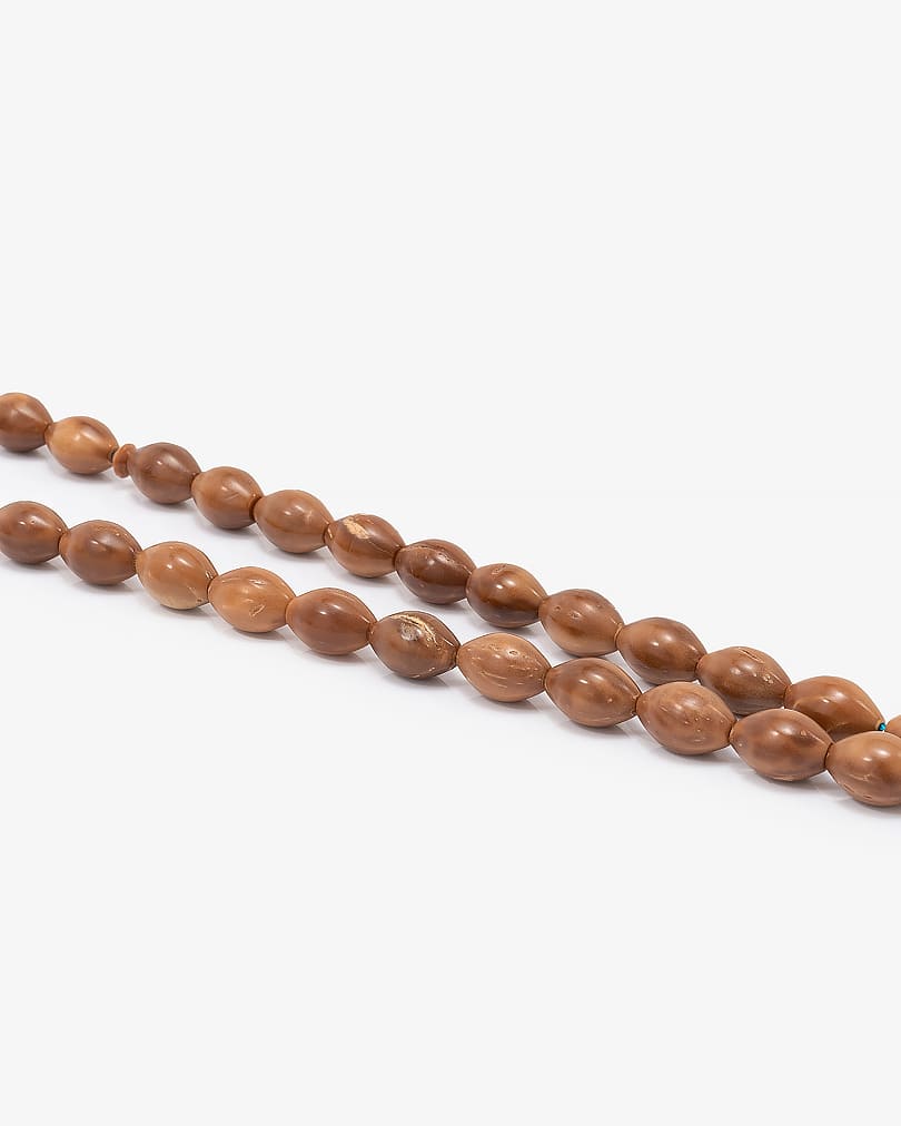 Olive and bone rosary