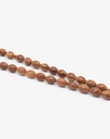 Olive and bone rosary