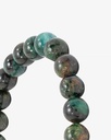 Green peridot bracelet
