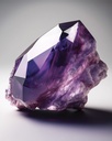 Purple Diamond Cut Amethyst Rosary