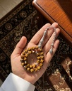 سبحة فاخرة بقصة الاماس عين النمر